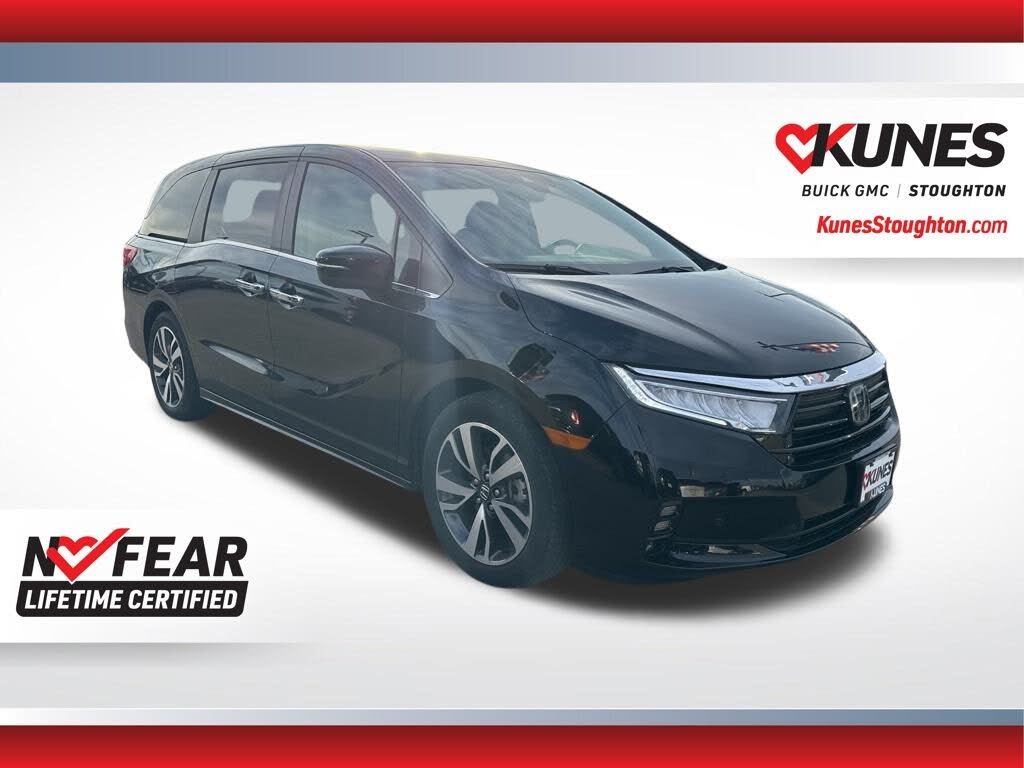 2021 Honda Odyssey Touring FWD