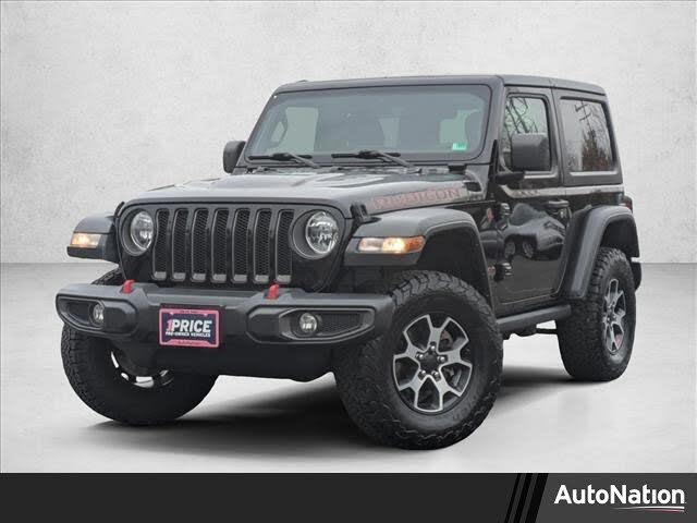 2021 Jeep Wrangler Rubicon 4WD
