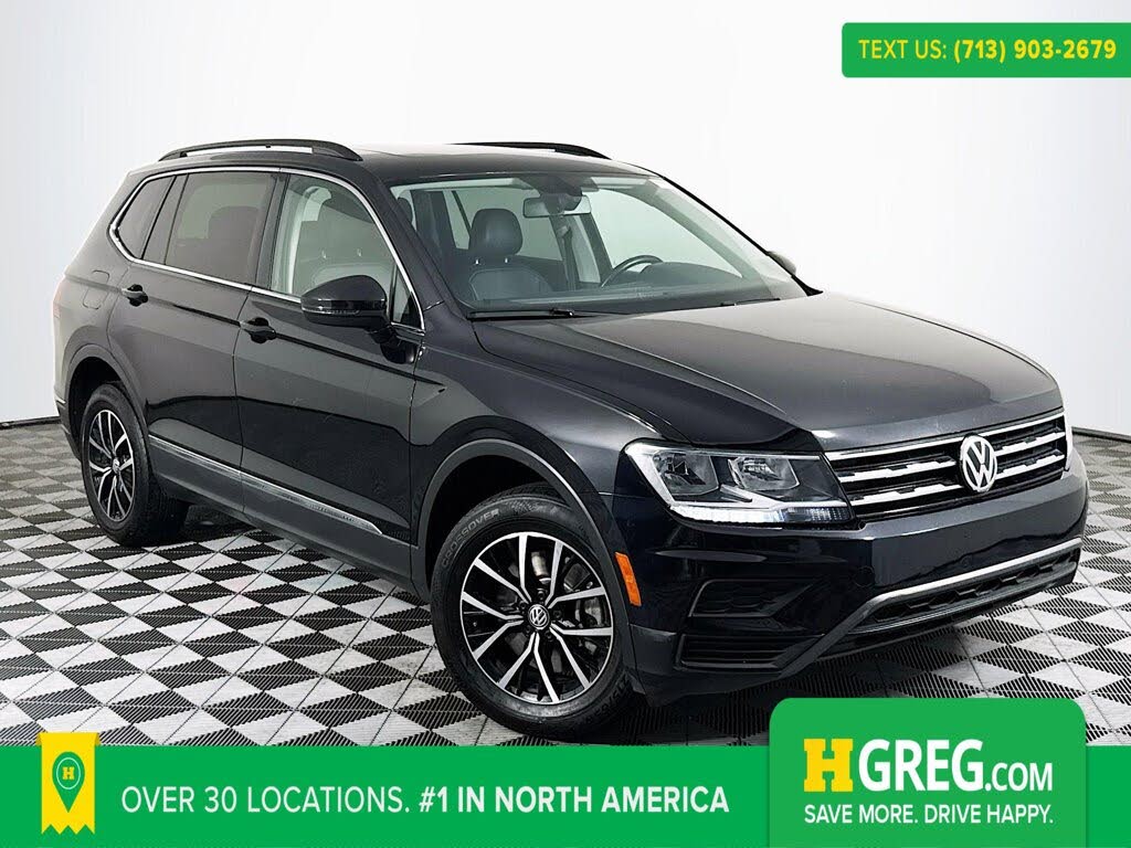 2021 Volkswagen Tiguan SE FWD