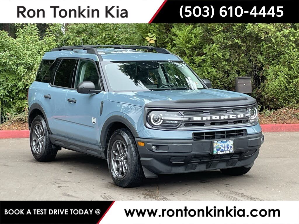 2023 Ford Bronco Sport Big Bend AWD