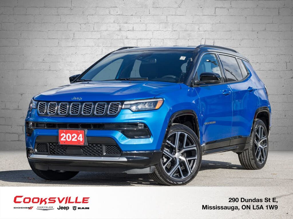 2024 Jeep Compass Limited 4WD