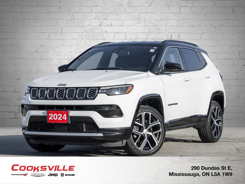 2024 Jeep Compass Limited 4WD
