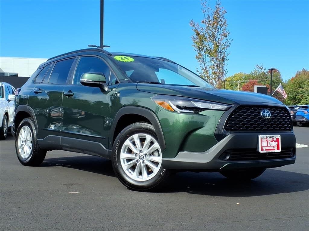 2024 Toyota Corolla Cross LE AWD
