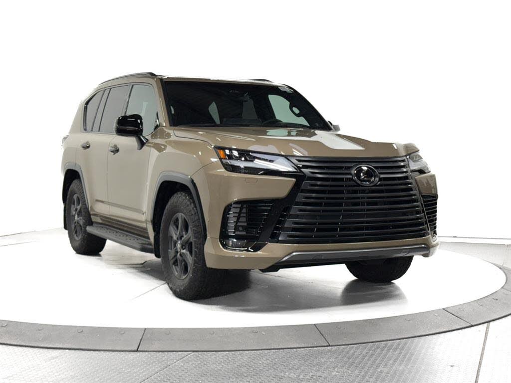 2025 Lexus LX Hybrid Overtrail AWD
