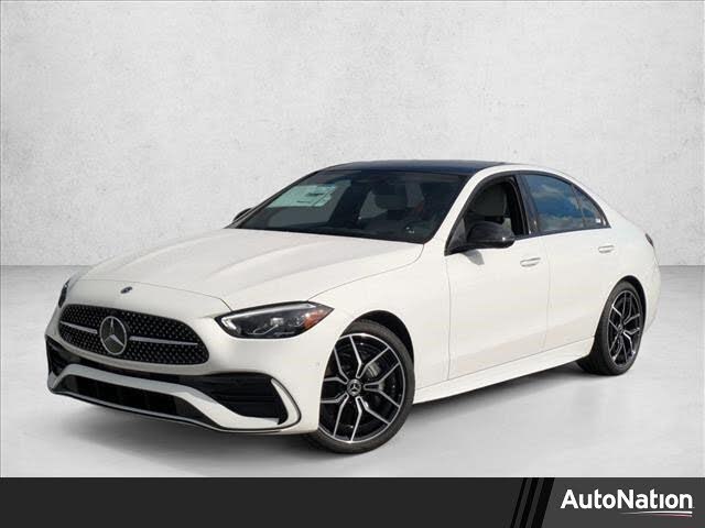 2025 Mercedes-Benz C-Class C 300 4MATIC