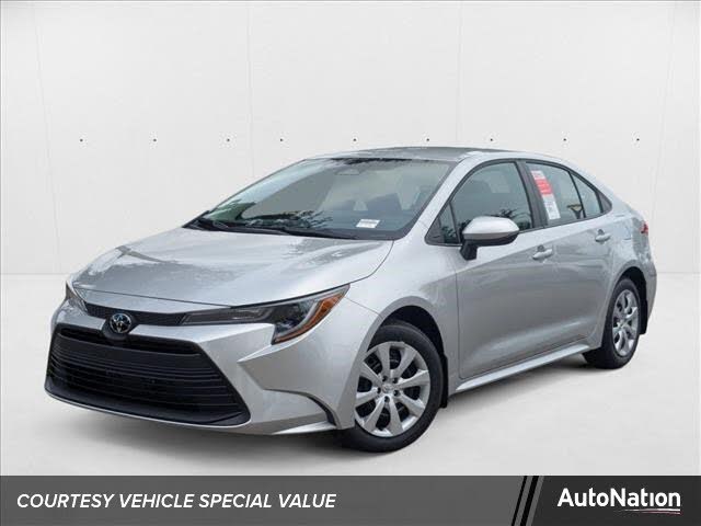 2025 Toyota Corolla LE FWD