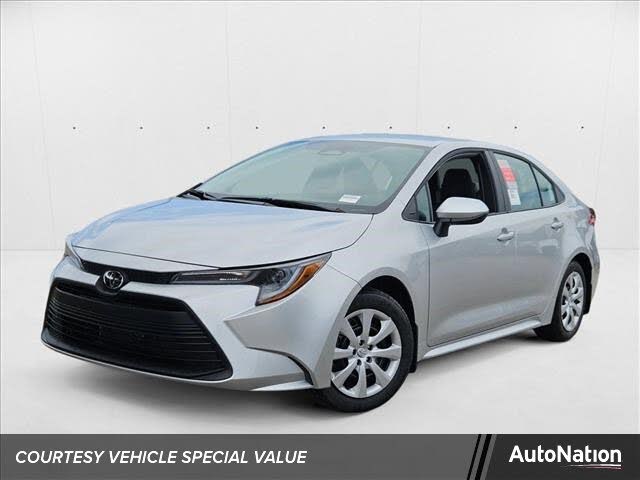 2025 Toyota Corolla LE FWD