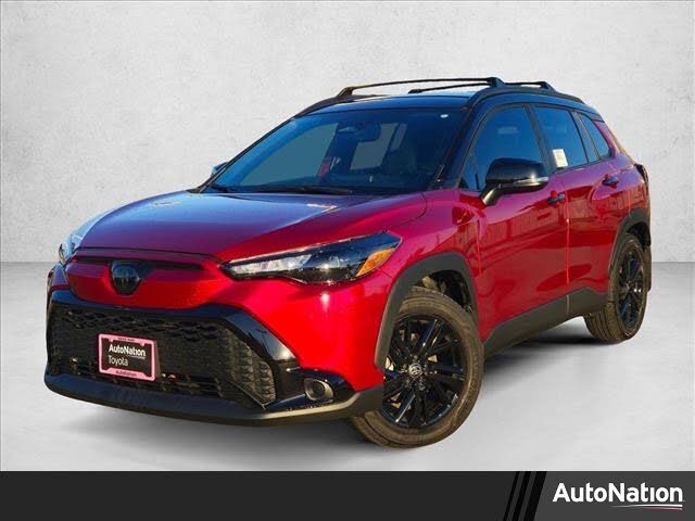 2025 Toyota Corolla Cross Hybrid Nightshade AWD