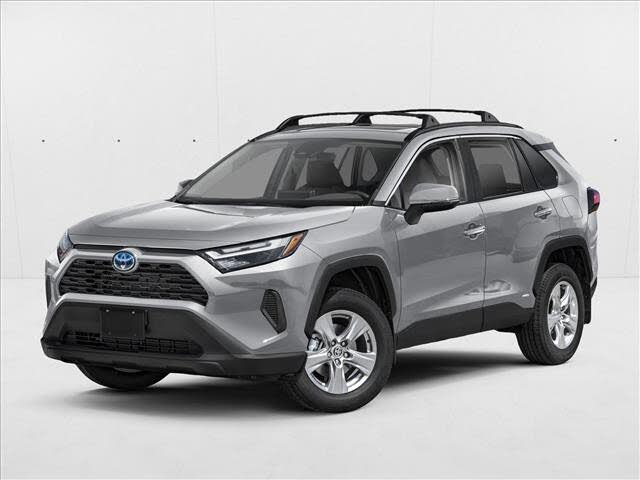 2025 Toyota RAV4 Hybrid XLE AWD