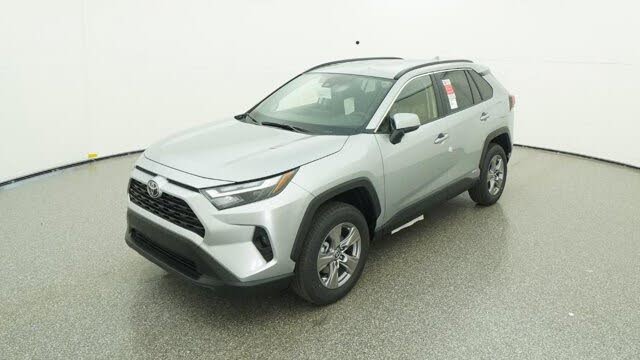 2025 Toyota RAV4 Hybrid XLE AWD