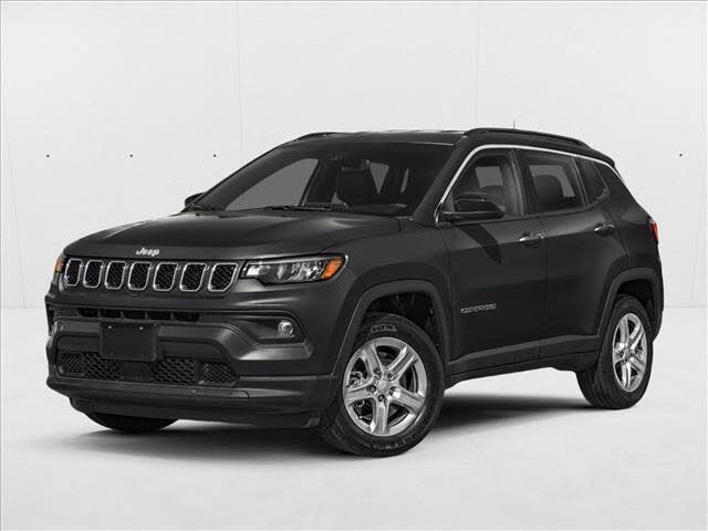 2026 Jeep Compass Latitude Altitude 4WD