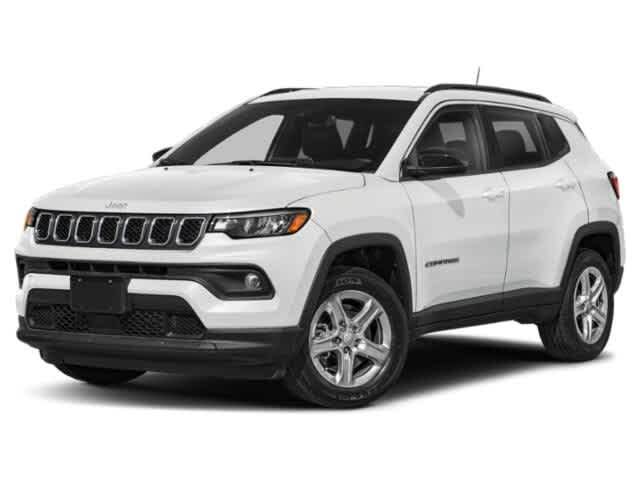 2026 Jeep Compass Latitude Altitude 4WD