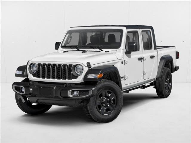 2026 Jeep Gladiator Texas Trail Crew Cab 4WD