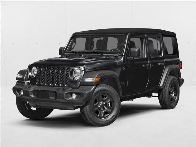 2026 Jeep Wrangler Sahara 4-Door 4WD