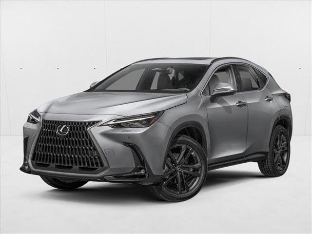 2026 Lexus NX Hybrid 450h+ Luxury AWD