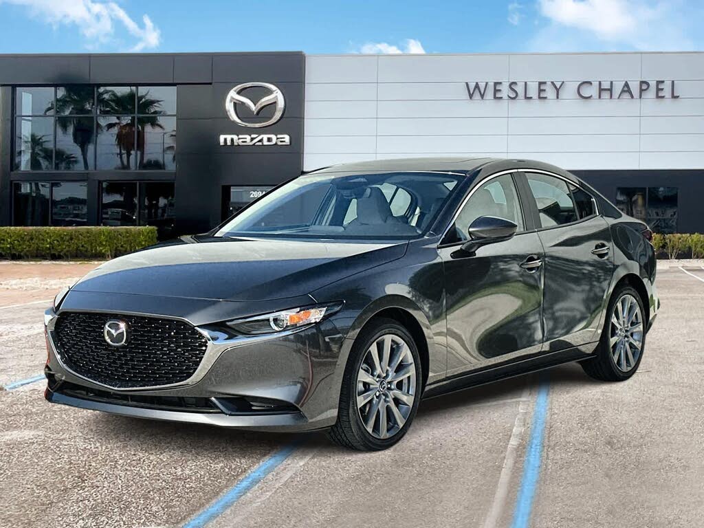 2026 Mazda MAZDA3 2.5 S Preferred Sedan FWD