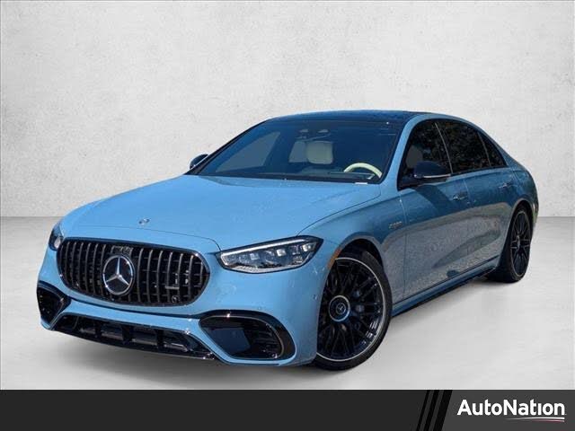 2026 Mercedes-Benz S-Class AMG S 63 E Performance 4MATIC
