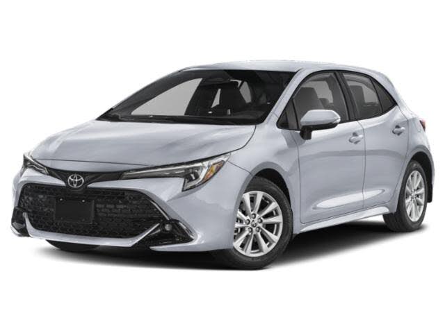 2026 Toyota Corolla Hatchback SE FWD