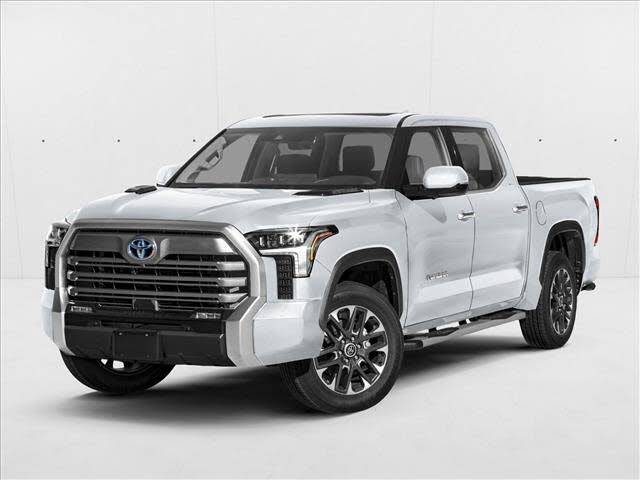 2026 Toyota Tundra Hybrid Limited HV CrewMax Cab 4WD