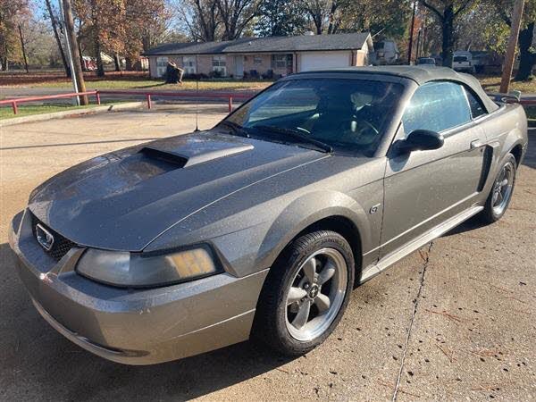 2001 Ford Mustang GT Convertible RWD
