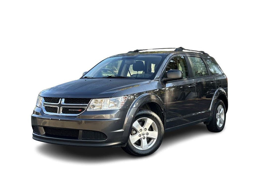 2017 Dodge Journey Canada Value Package FWD