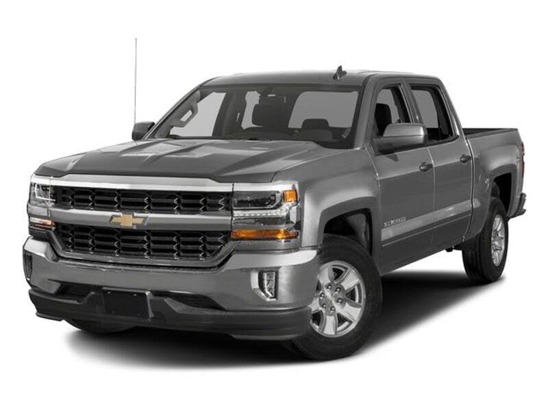 2018 Chevrolet Silverado 1500 LT Crew Cab 4WD