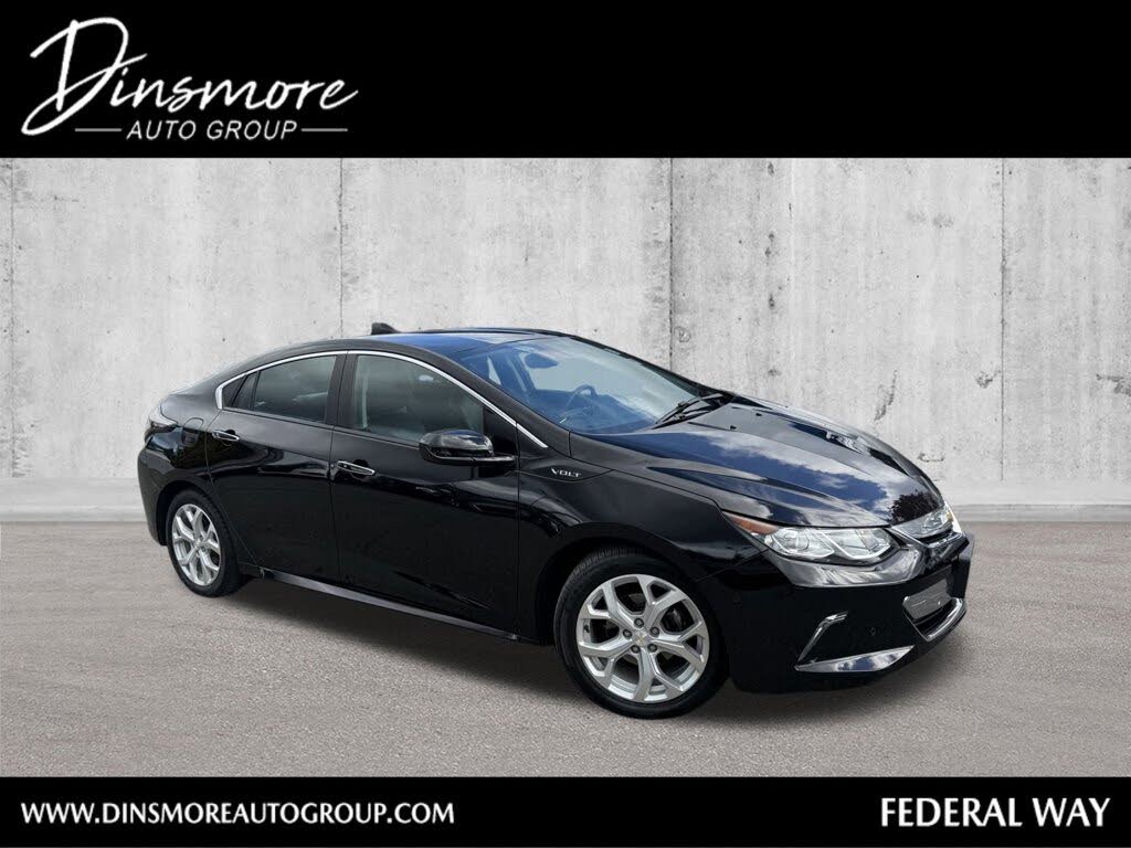 2018 Chevrolet Volt Premier FWD