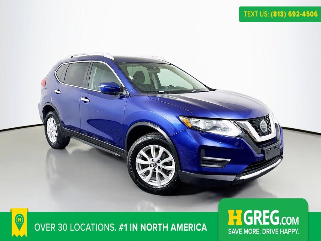 2018 Nissan Rogue SV AWD