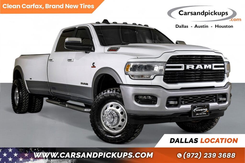 2020 RAM 3500 Laramie Crew Cab LB DRW 4WD