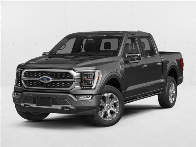 2021 Ford F-150 Platinum SuperCrew 4WD