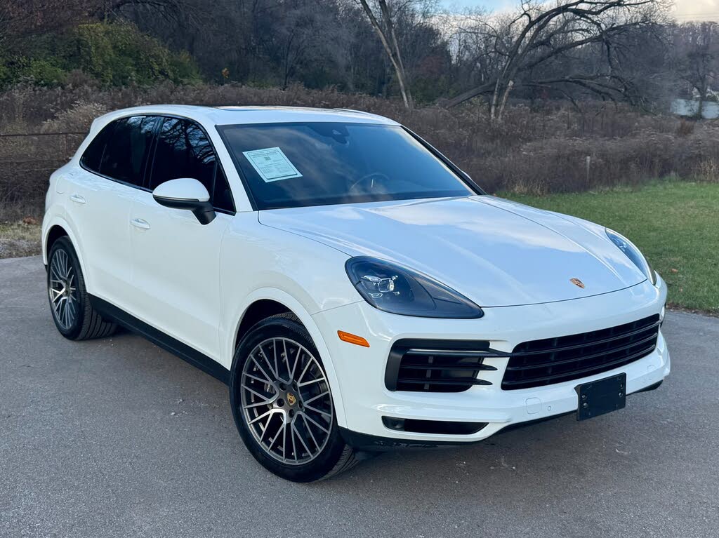2021 Porsche Cayenne AWD