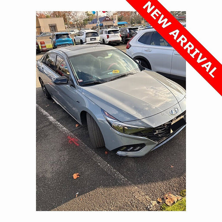 2023 Hyundai Elantra N Line FWD
