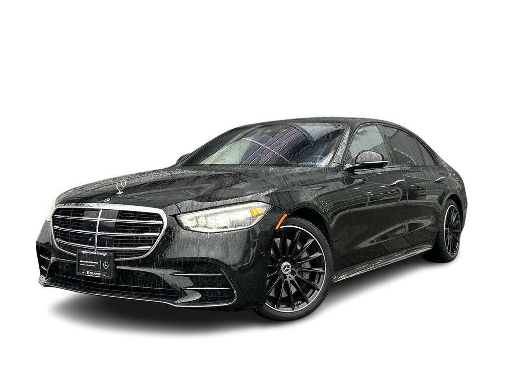 2023 Mercedes-Benz S-Class S 580 4MATIC AWD
