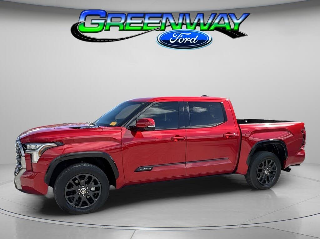 2023 Toyota Tundra Hybrid Platinum HV CrewMax Cab 4WD