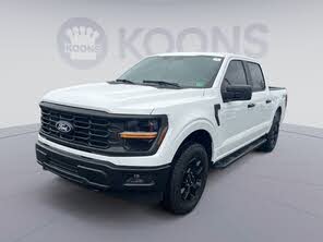 Ford F-150 STX 4dr SuperCrew 4WD