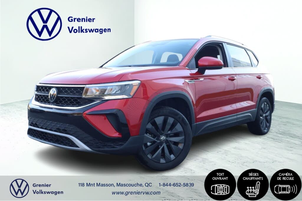 Volkswagen Taos Comfortline 4Motion 2024