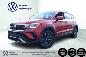 Volkswagen Taos Comfortline 4Motion