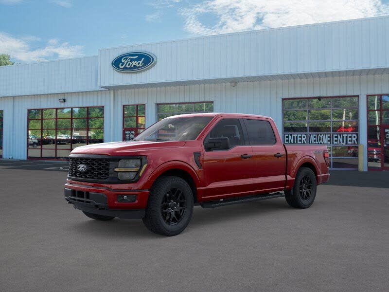 2025 Ford F-150 STX 4dr SuperCrew 4WD