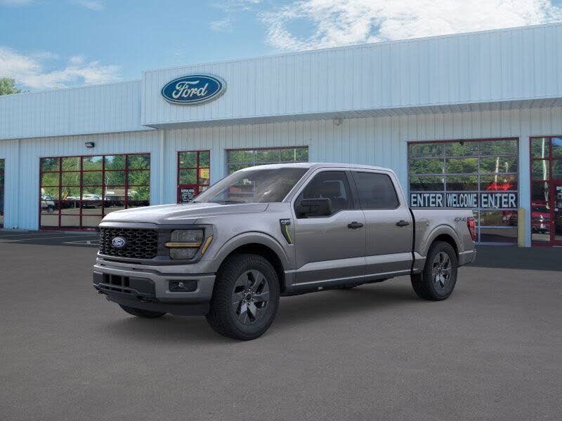2025 Ford F-150 STX 4dr SuperCrew 4WD