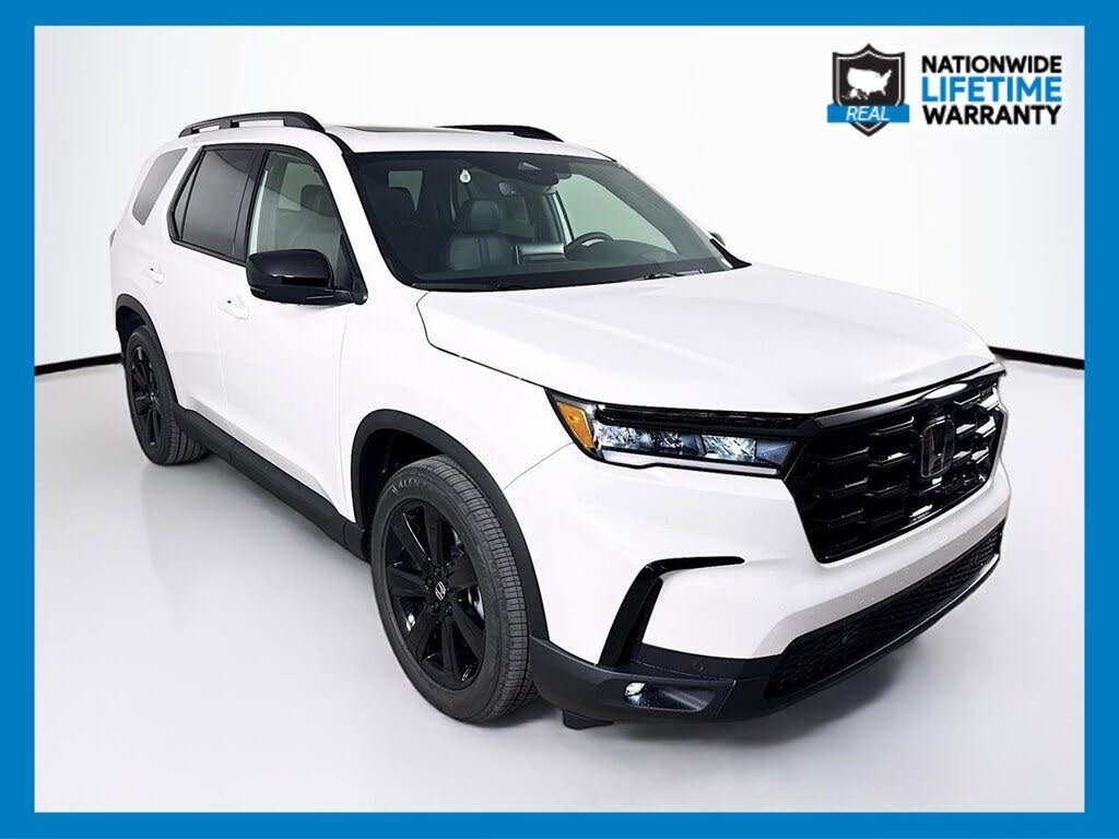 2025 Honda Pilot Black Edition AWD