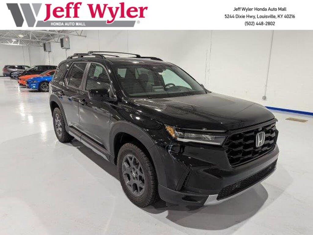 2025 Honda Pilot TrailSport AWD