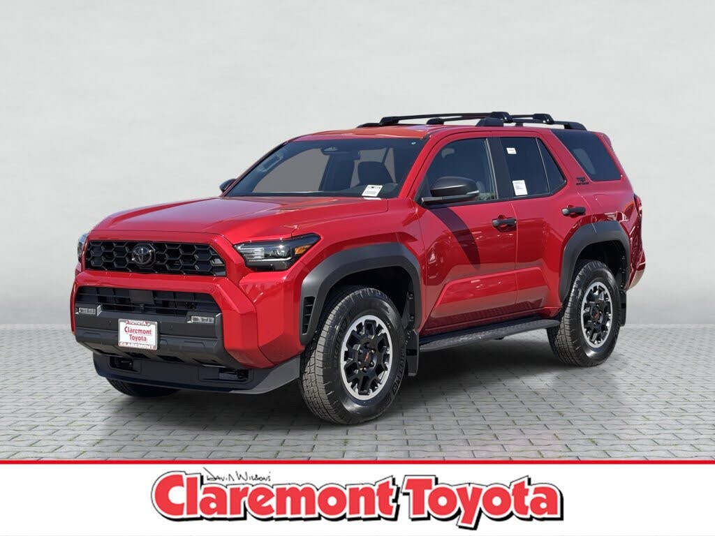 2025 Toyota 4Runner TRD Off-Road 4WD