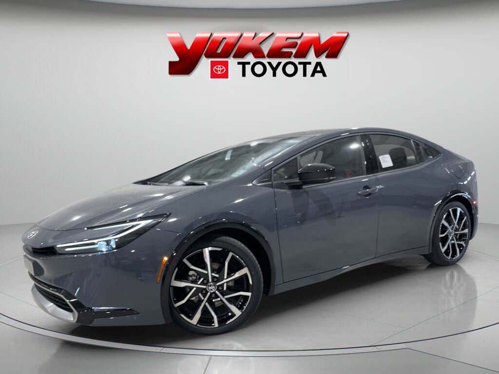 2025 Toyota Prius Plug-In Hybrid XSE Premium FWD