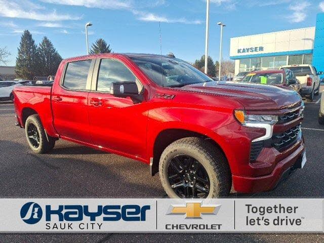 2026 Chevrolet Silverado 1500 RST Crew Cab 4WD