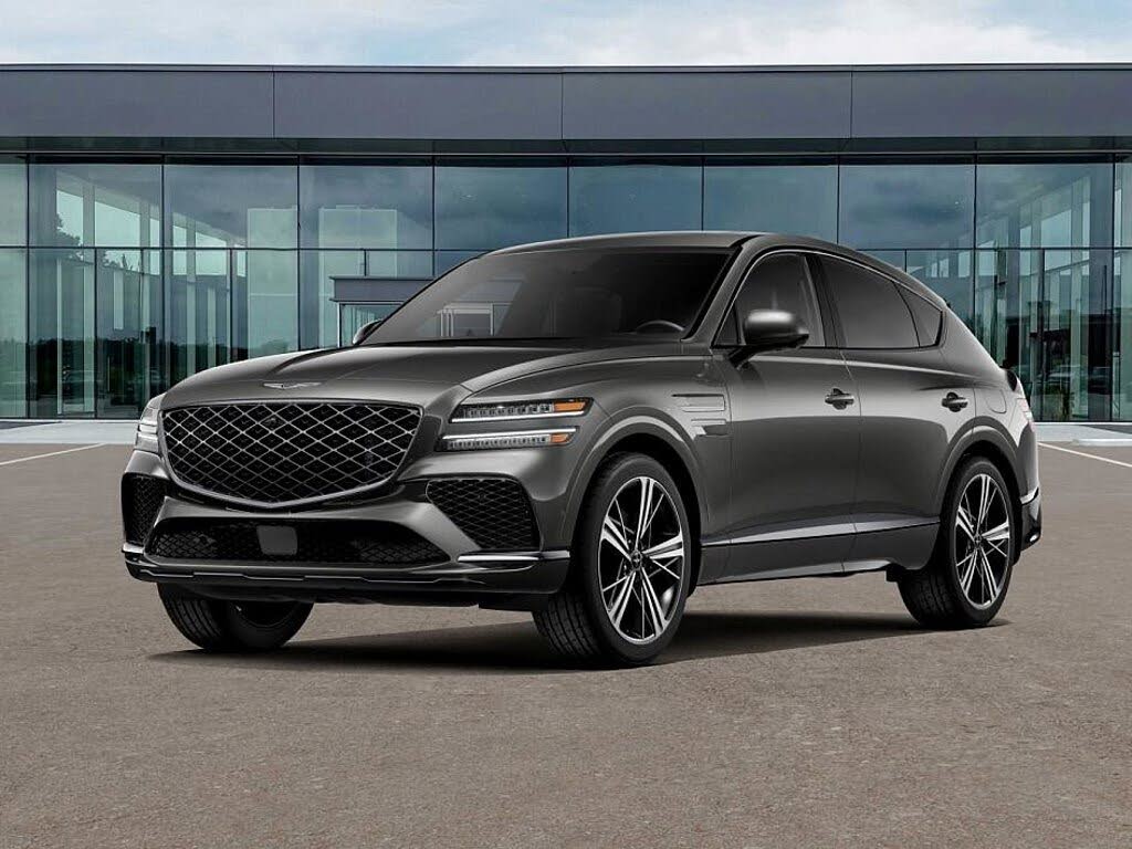 2026 Genesis GV80 Coupe 3.5T E-SC AWD