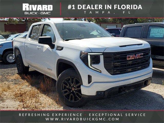 2026 GMC Sierra 1500 Elevation Standard Crew Cab 4WD