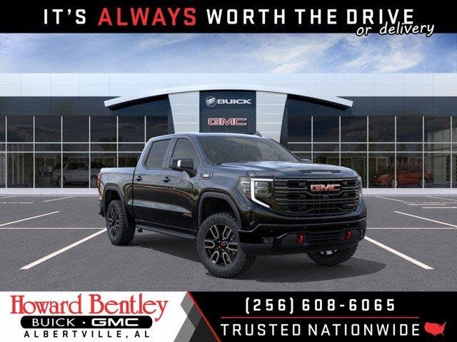 2026 GMC Sierra 1500 AT4 Crew Cab 4WD