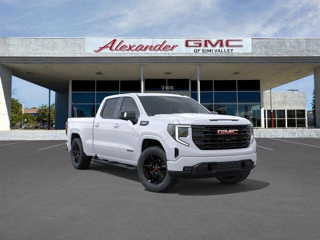 2026 GMC Sierra 1500 Elevation Crew Cab 4WD