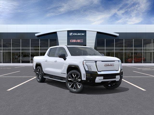 2026 GMC Sierra EV