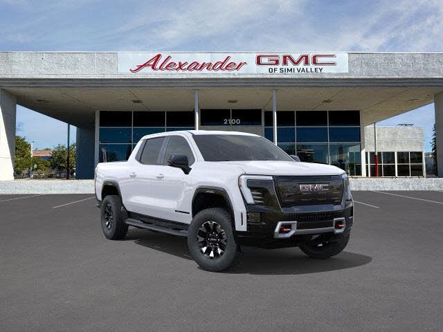 2026 GMC Sierra EV
